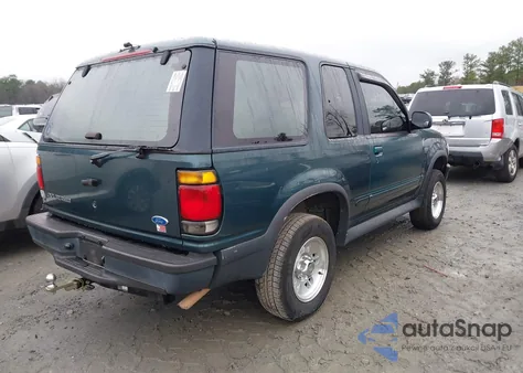 1996 Ford Explorer из США, поврежденный, VIN 1FMCU22X0TUD88234
